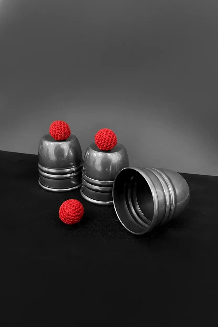 Cups and Balls Magic 